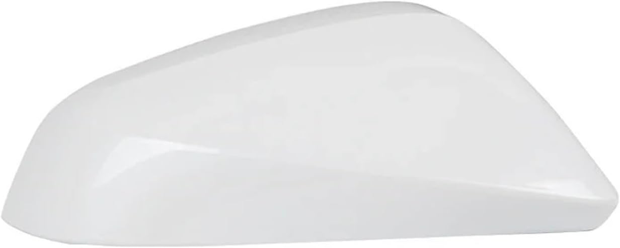 Replace Car Accessories Reversing Mirrors Cover Rearview Mirror Housing Rear Shell(1pcs Perfect Black L) Compatible for Lexus NX NX200 NX300 2015-2022 (1pcs Quartz White R)