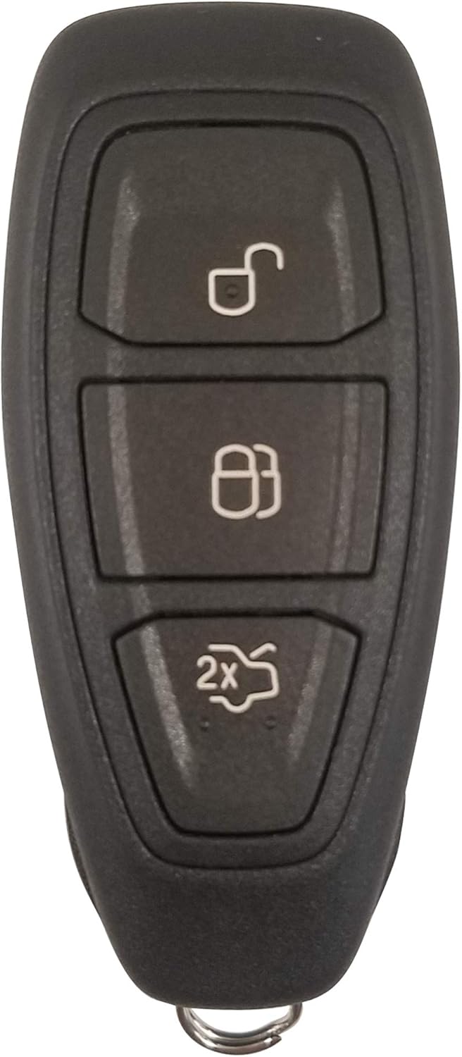 OEM Ford 3-Button Smart Key Fob with Trunk Release & Uncut key KR5876268 KR55WK48801
