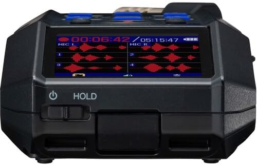 Zoom ZH6E H6essential Handy Recorder with 6 Tracks & 32-Bit Float Recording + Zoom ZDM-1 Podcast Mic Pack + 4X AA Batteries with Charger + 10ft USB Type A to USB Type C Cable - Black + More