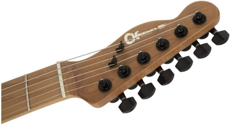 Charvel Pro-Mod So-Cal Style 2 24 HT HH Electric Guitar - Satin Black