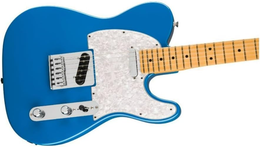 Fender Player II Modified Telecaster Electric Guitar - Electric Blue, Maple Fingerboard
