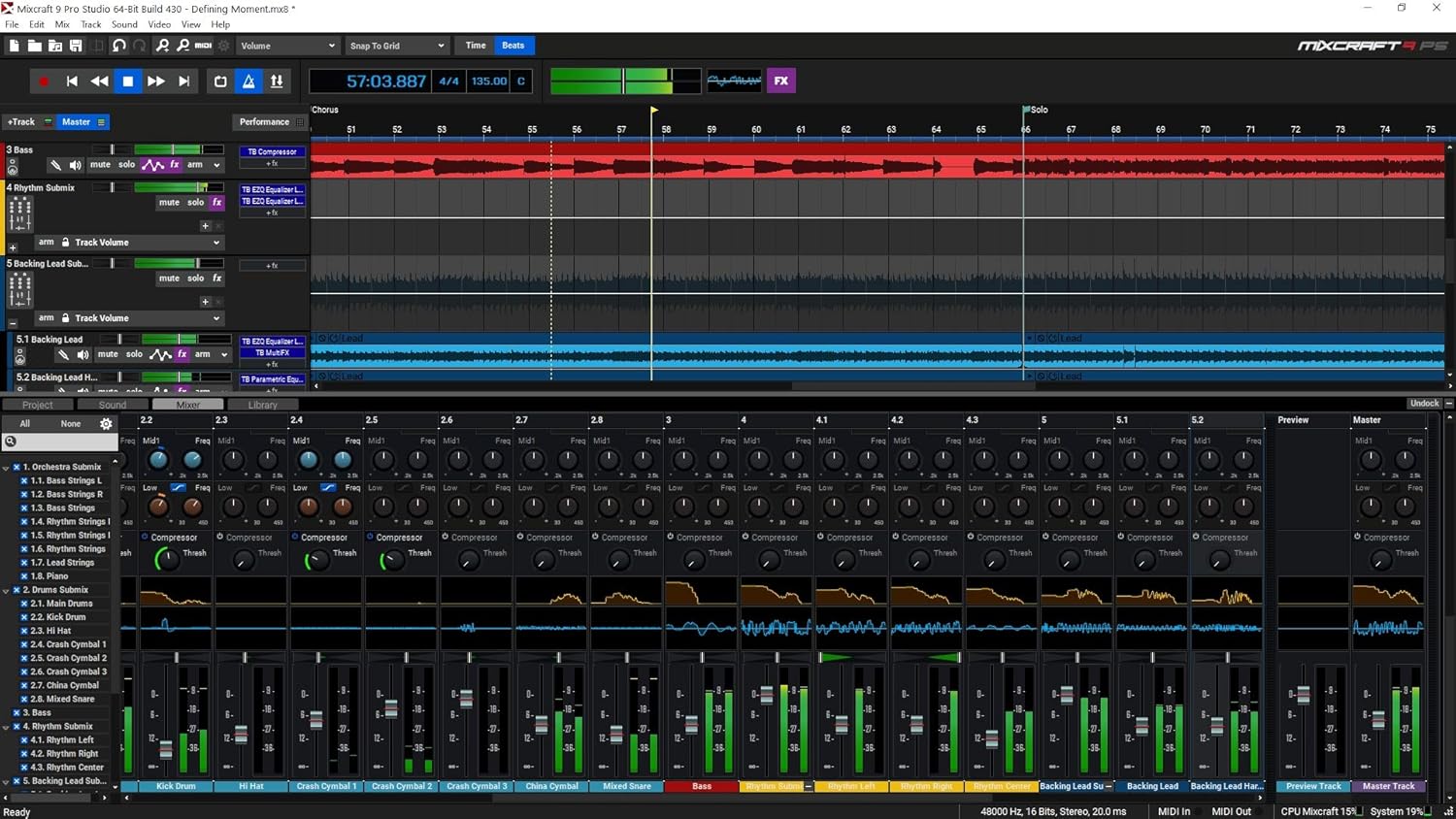 Mixcraft 9 Recording Studio [PC Online code]