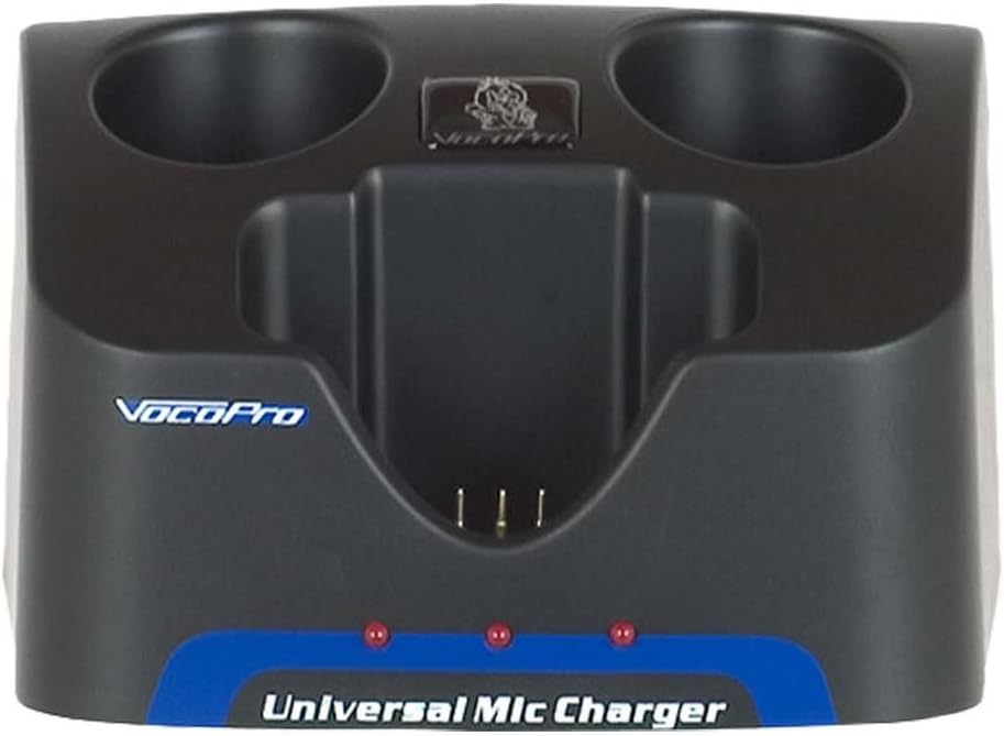 VocoPro, 2, Black, (9E,9F) (UHF-3205-9)