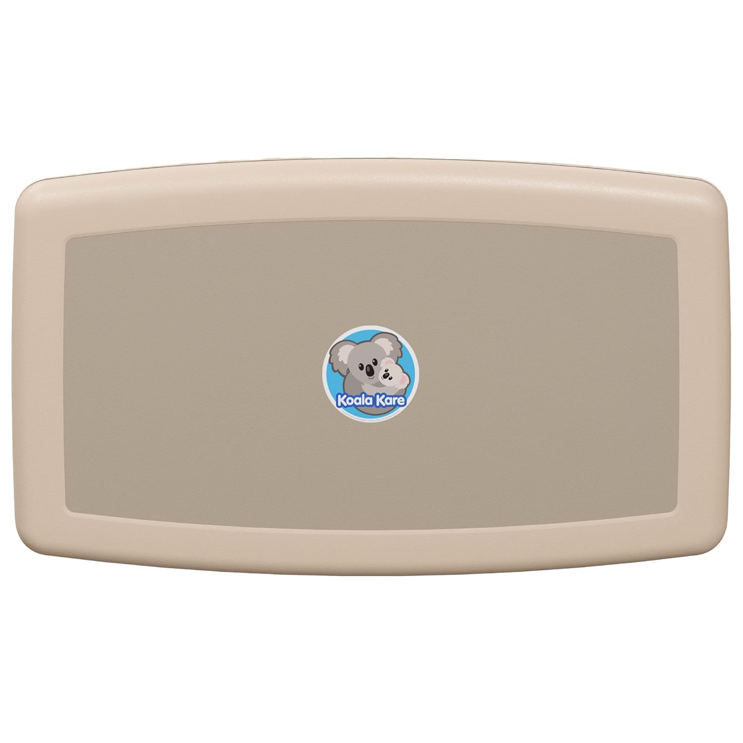 Koala Kare Surface-Mounted Horizontal Baby Changing Station, Model KB300-00 (Beige)