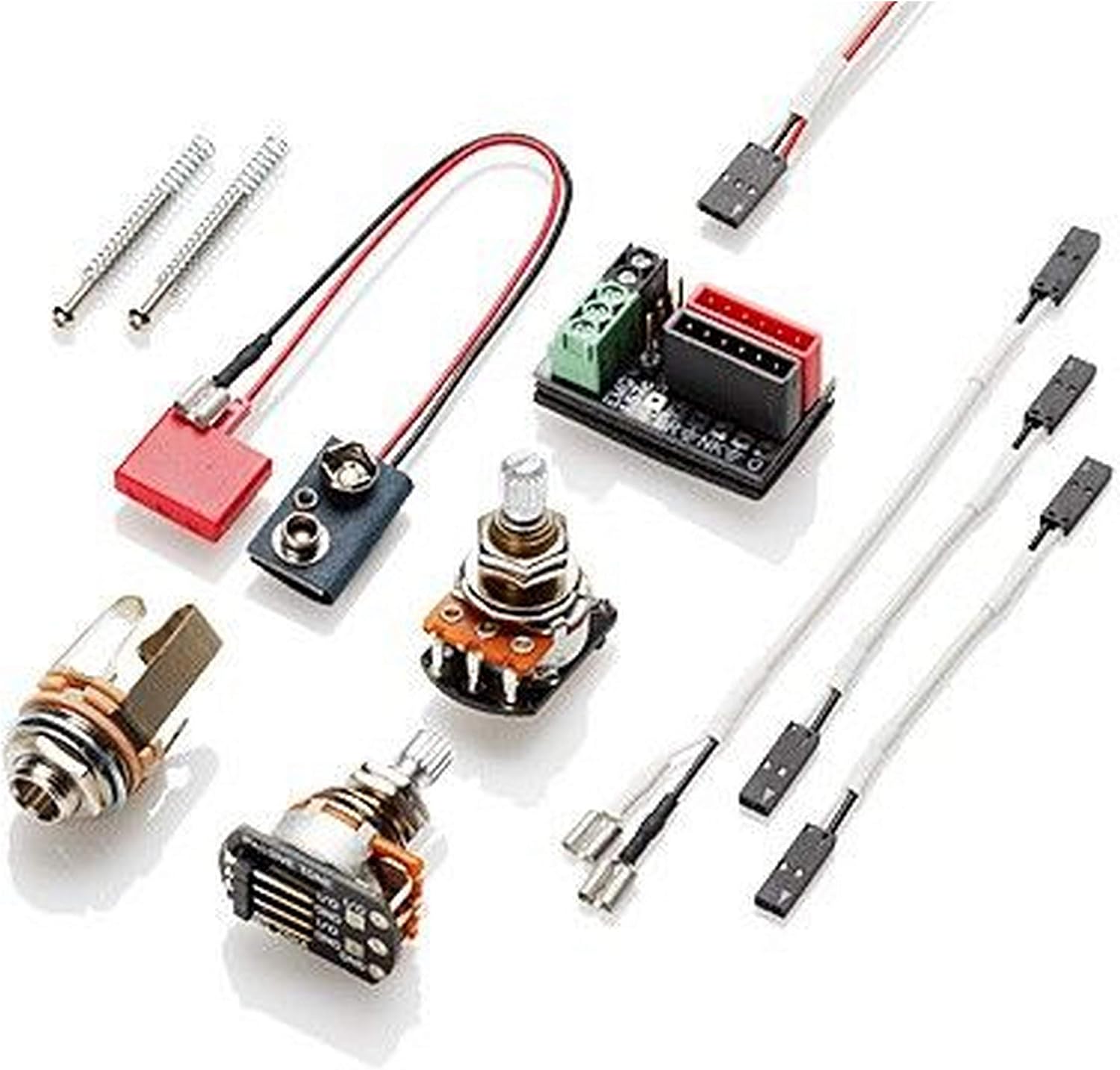 EMG 66-7H Seven String Electric Guitar Humbucker Pickup Black Chrome