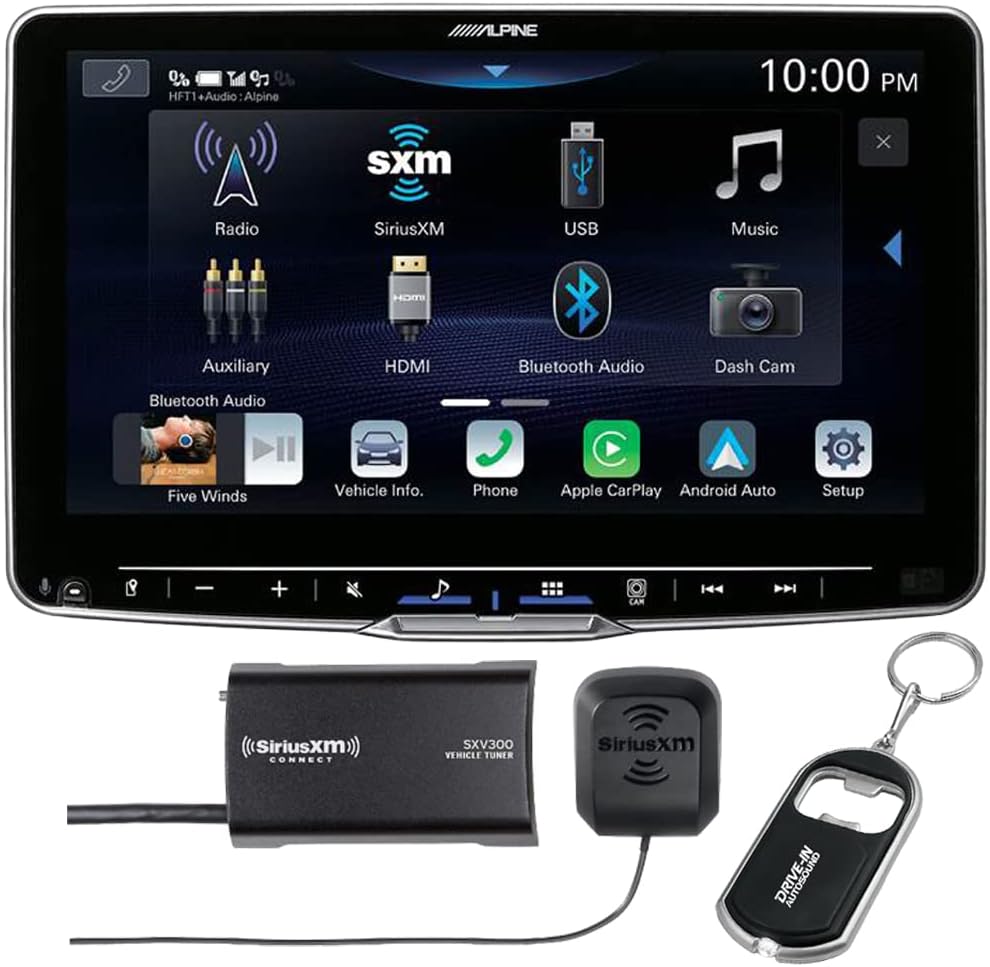 Alpine ILX-F509 9