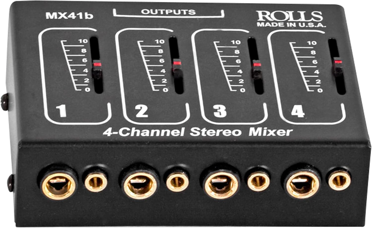 Rolls MX41b Four Channel Mixer