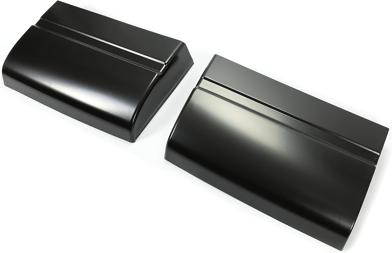 KUAFU Cab Corners Rust Repair Panel Pair Compatible with 1988-1998 Chevy Chevrolet/GMC C/K 1500 2 Door Extended Cab Electrophoresis Steel Set of 2