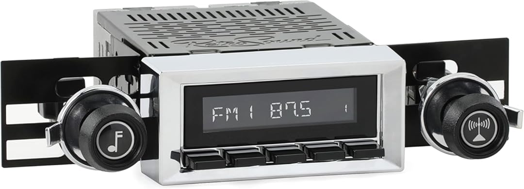 RetroRadio Compatible with 1977-85 Oldsmobile 88 Features Include Bluetooth, AUX, AM/FM LACB-M1-116-37-73O3