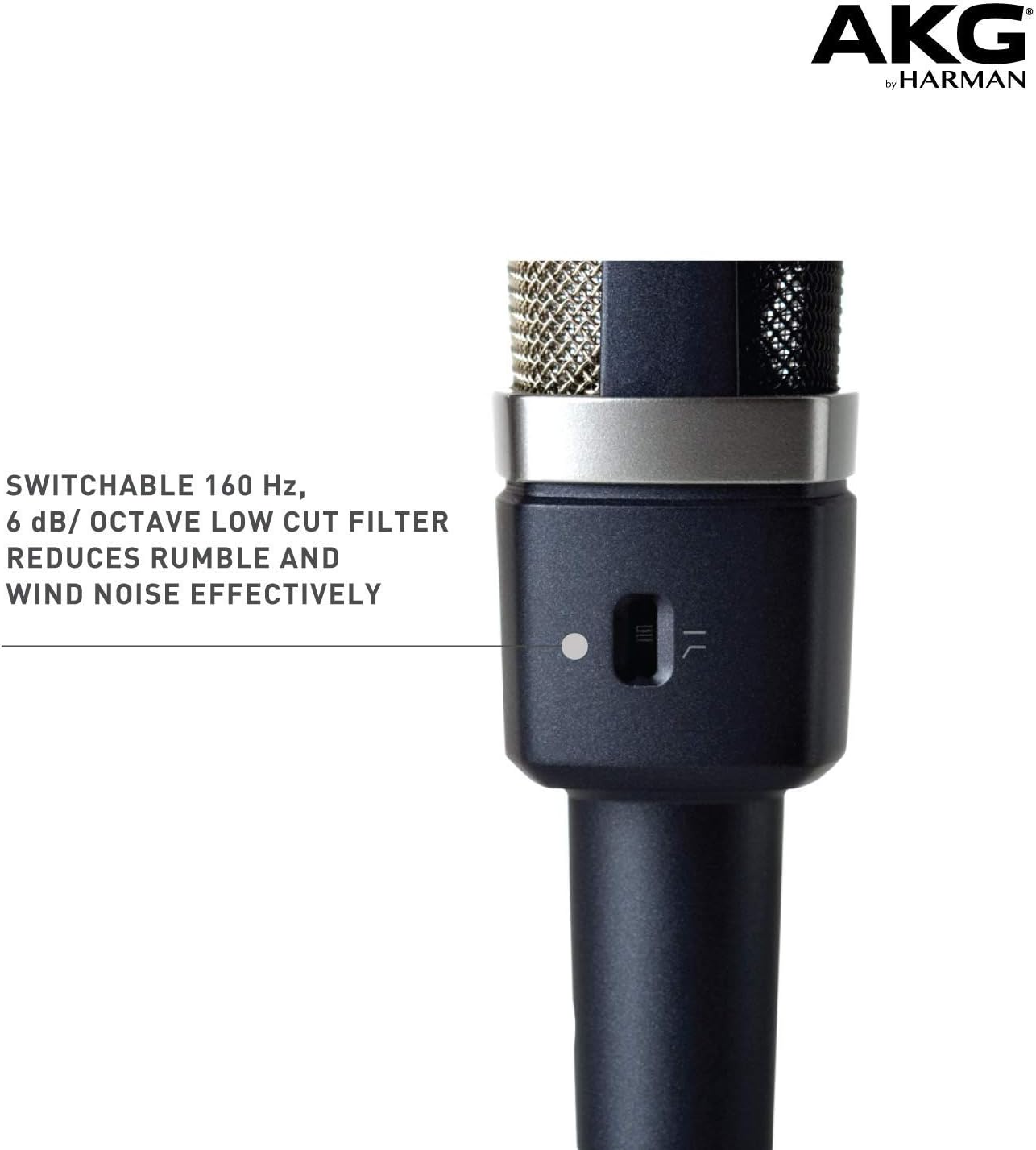 C214 Microphone Large Diaphragm Condenser Mic (Renewed)