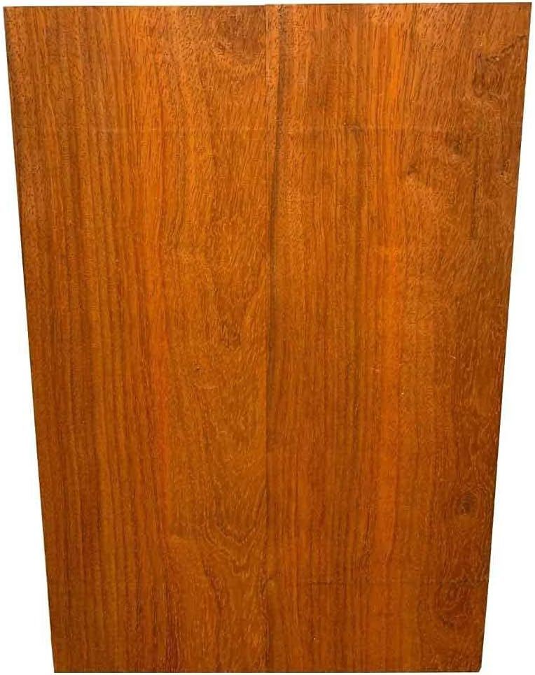 Exotic Electric Guitar Body Blank Wood, Variety of Exotic Luthier Wood to Choose From (Padauk)