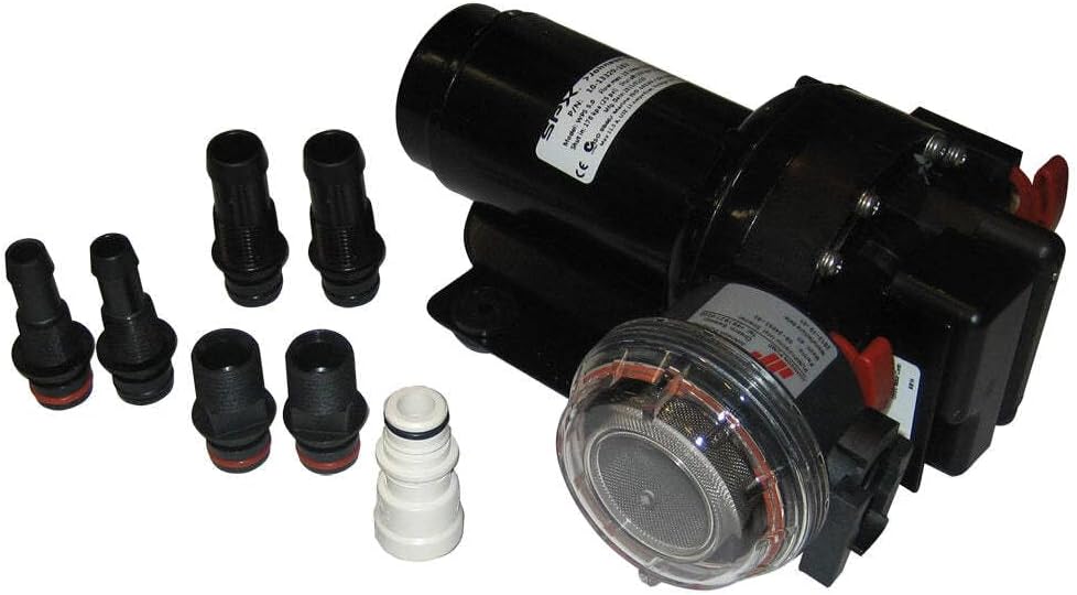 Johnson Pumps - 10-13329-103 Aqua Jet Flow MSTR Pump 5 GPM, 12v