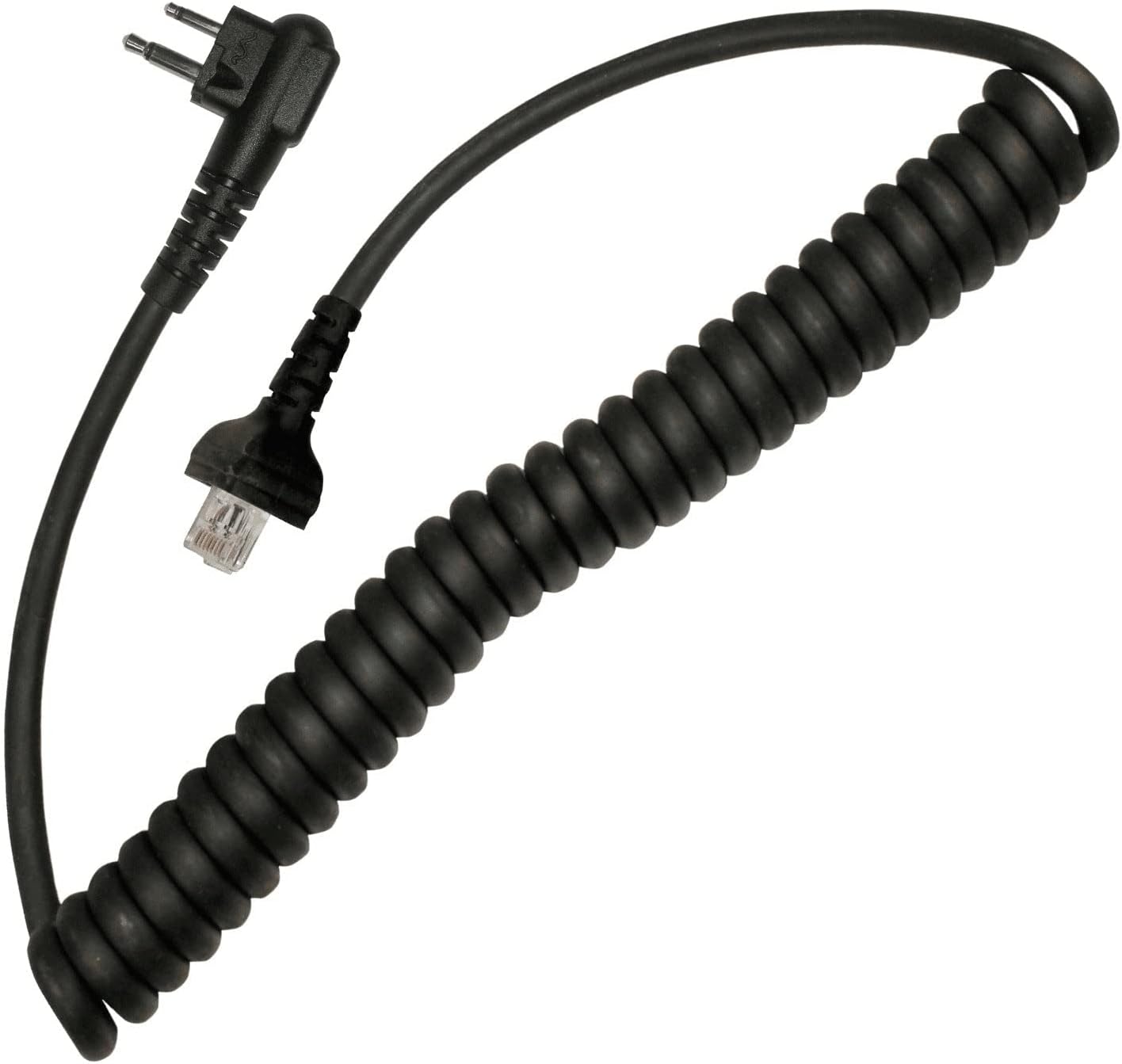 SHEEPDOG MICROPHONES Extreme Heavy Duty Speaker Microphone, Compatible with Motorola 2-Pin CP100D CP200D