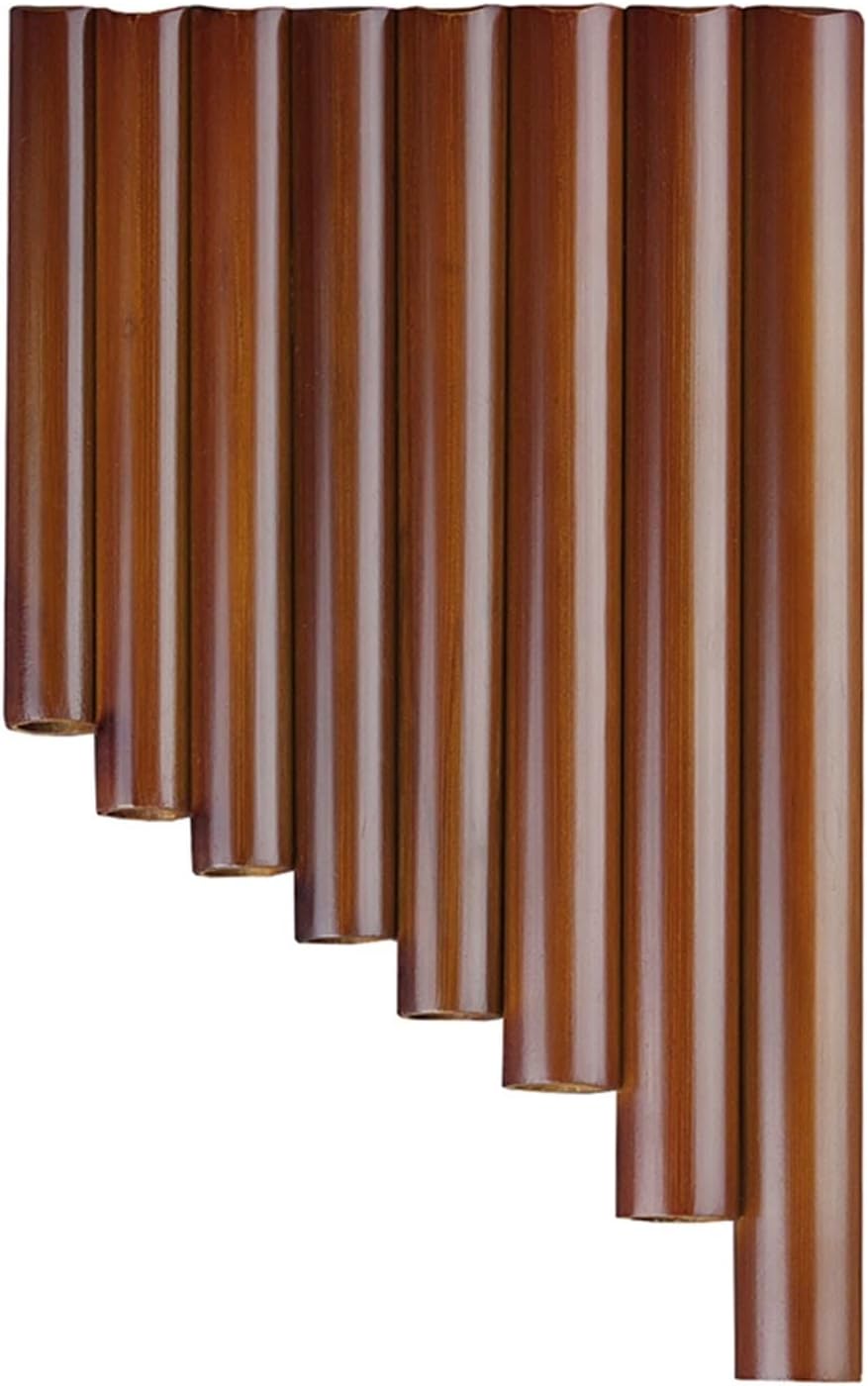 PanPipes Woodwind Instrument Panflute Wind Instrument Panpipes Handmade 8 Pipes Pan Flute