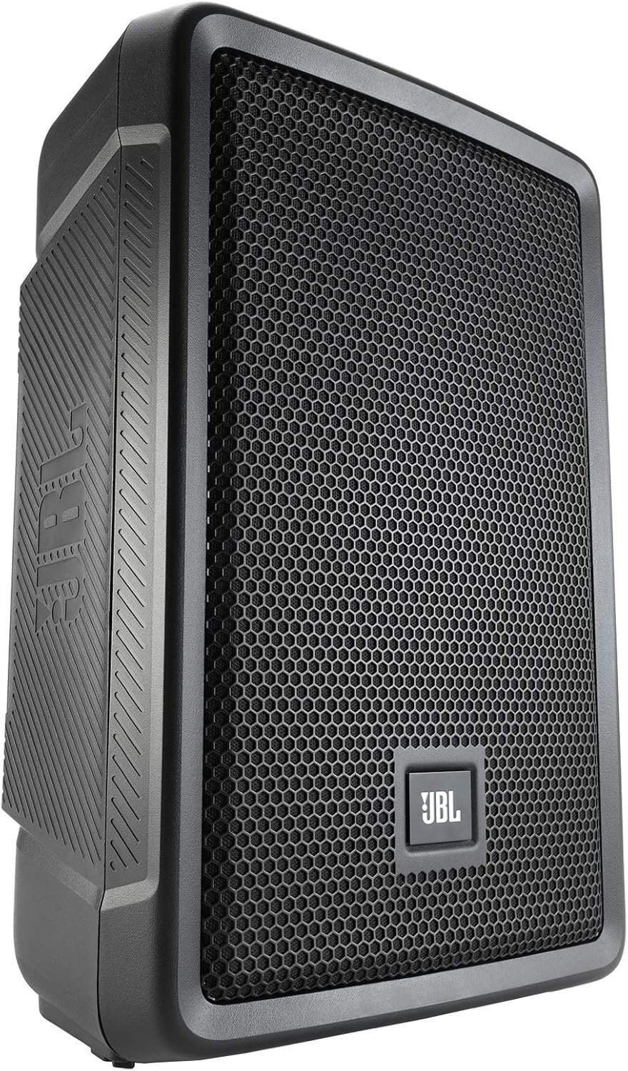 JBL Professional IRX108BT Powered PA Speaker, Portable Loudspeaker with Bluetooth, 8 Inch Woofer, 1300 Watt, Mobile DJ, Musicians, Small Venues, Ceremonies and Sports Events, Black