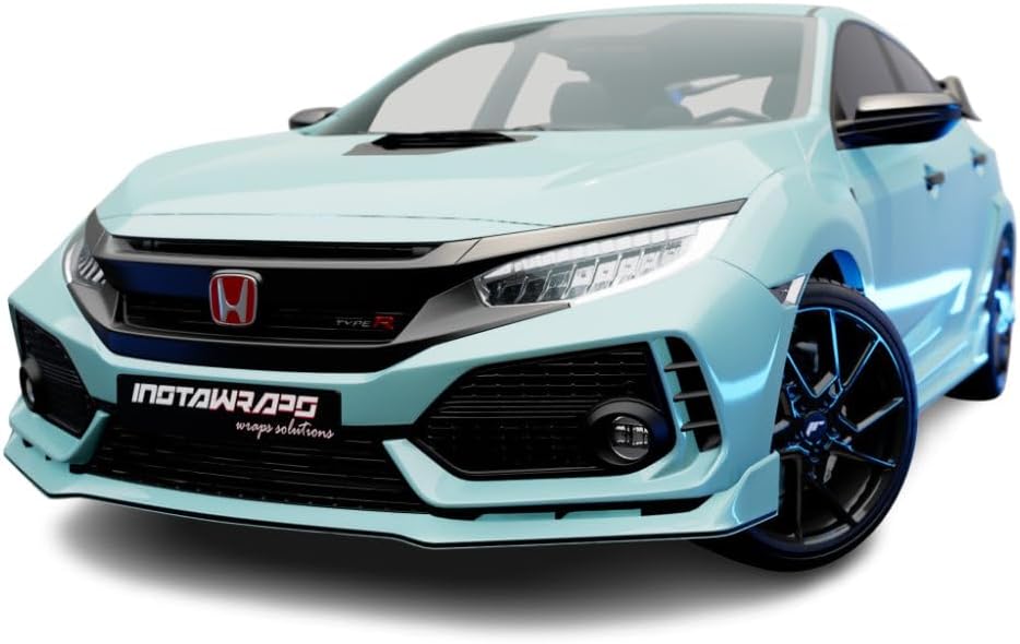 3M 1080 G77 GLOSS SKY BLUE 5ft x 50ft (250 Sq/ft) Car Wrap Vinyl Film