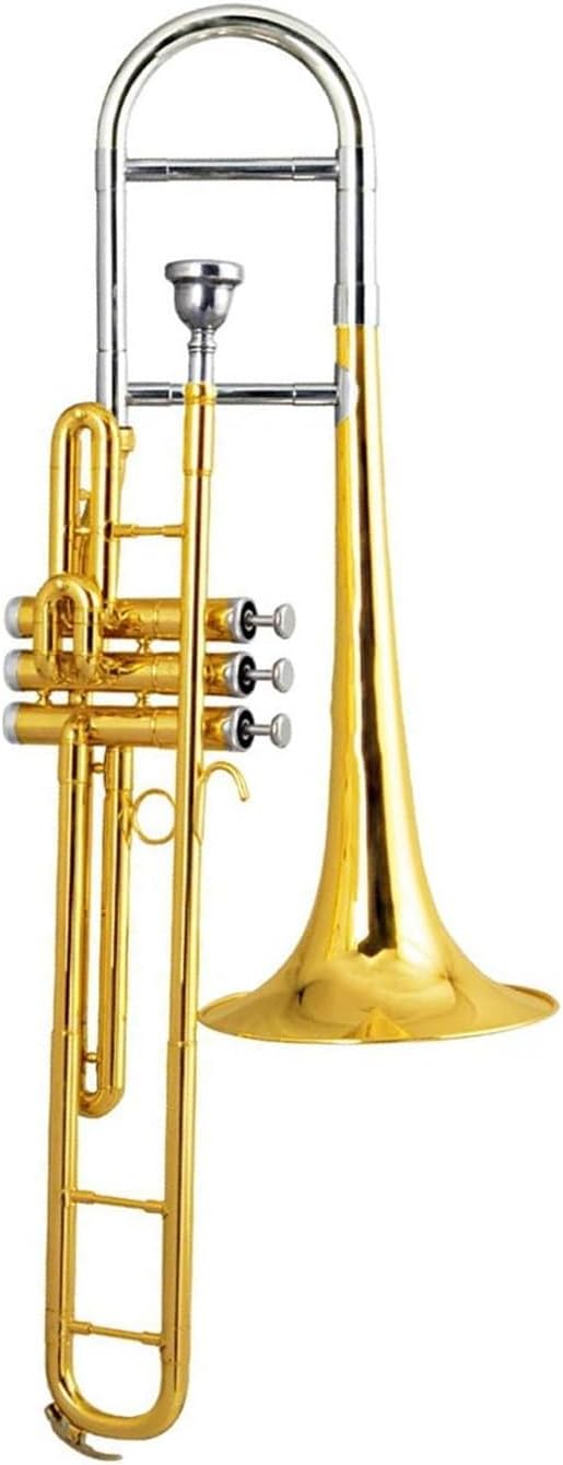 Adult Trombone Instrument F Key Piston Professional Playing Exercises For Beginner Trombone