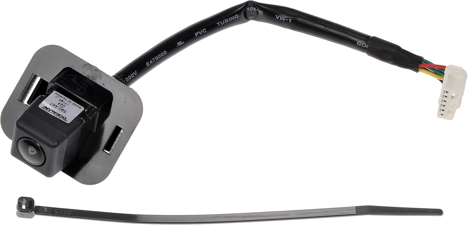Dorman 590-447 Rear Park Assist Camera Compatible with Select Honda Models