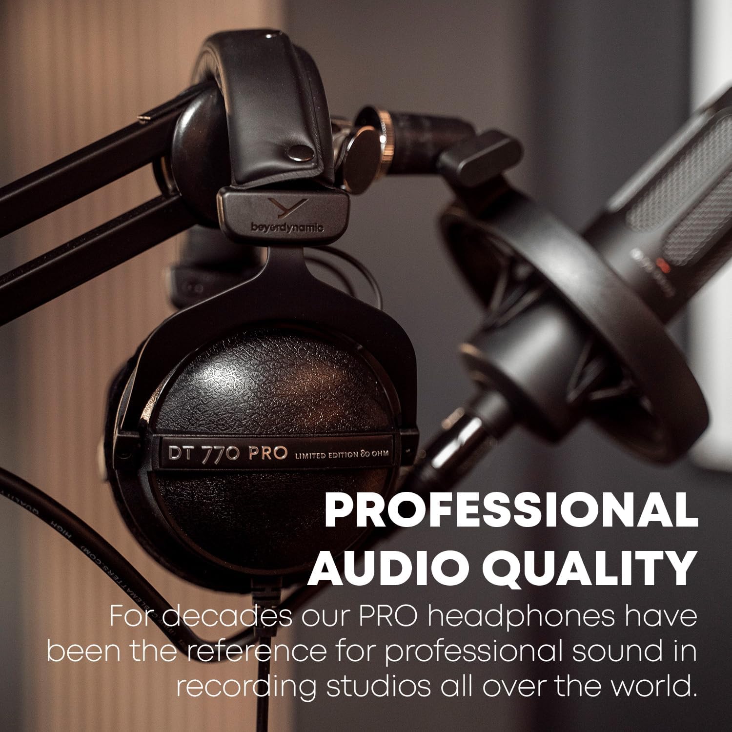 Beyerdynamic DT 770 Pro 80 ohm Limited Edition Professional Studio Headphones (Renewed)