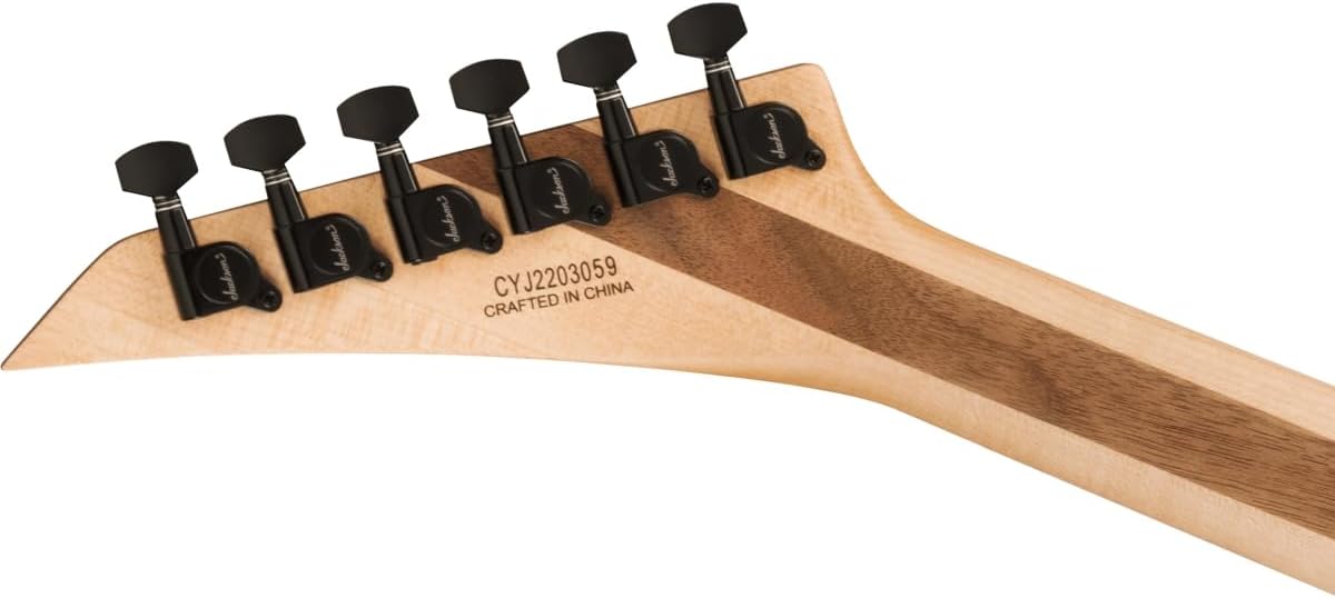 Jackson Pro Plus Series Soloist SLA3Q Electric Guitar - Amber Blue Burst