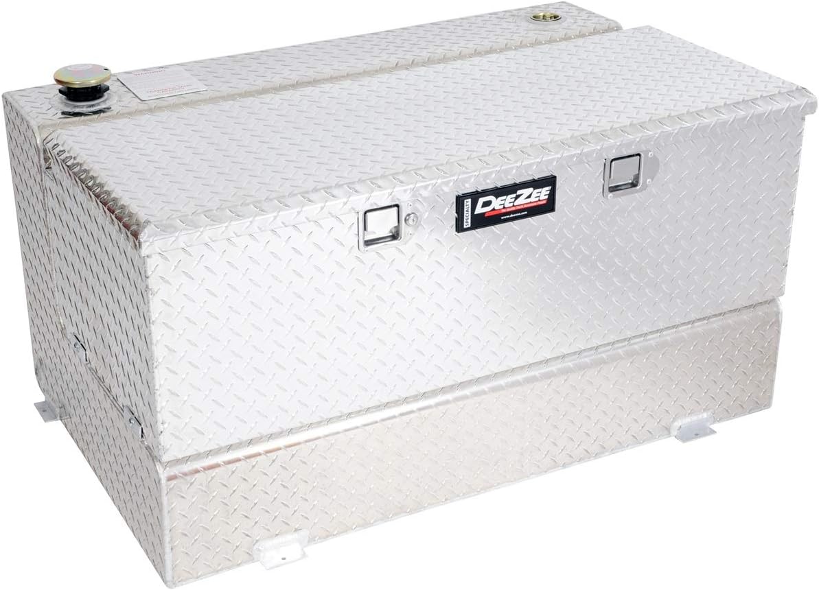 Dee Zee DZ92656 (111 gallon) Aluminum Combo Transfer Tank & Tool Box