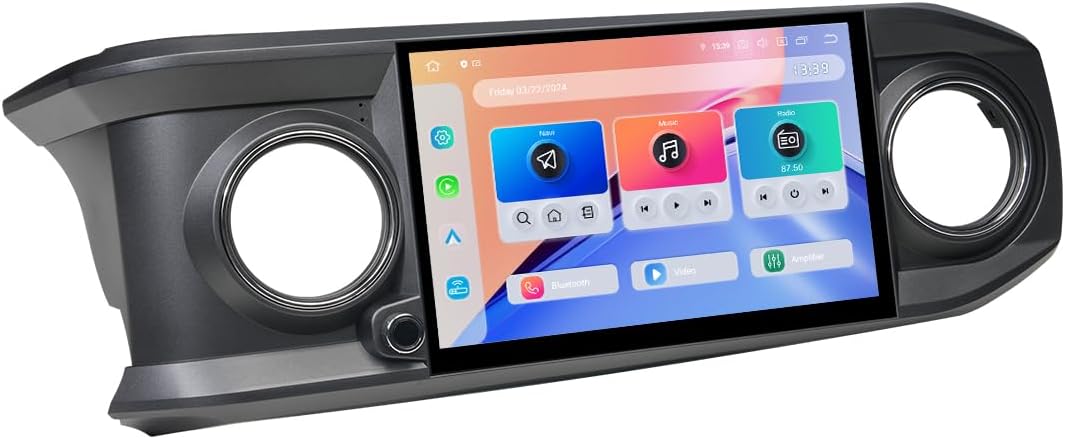 Dasaita Car Stereo for Toyota Tacoma 2016-2022, Android 13 Radio Head Unit with 11.6