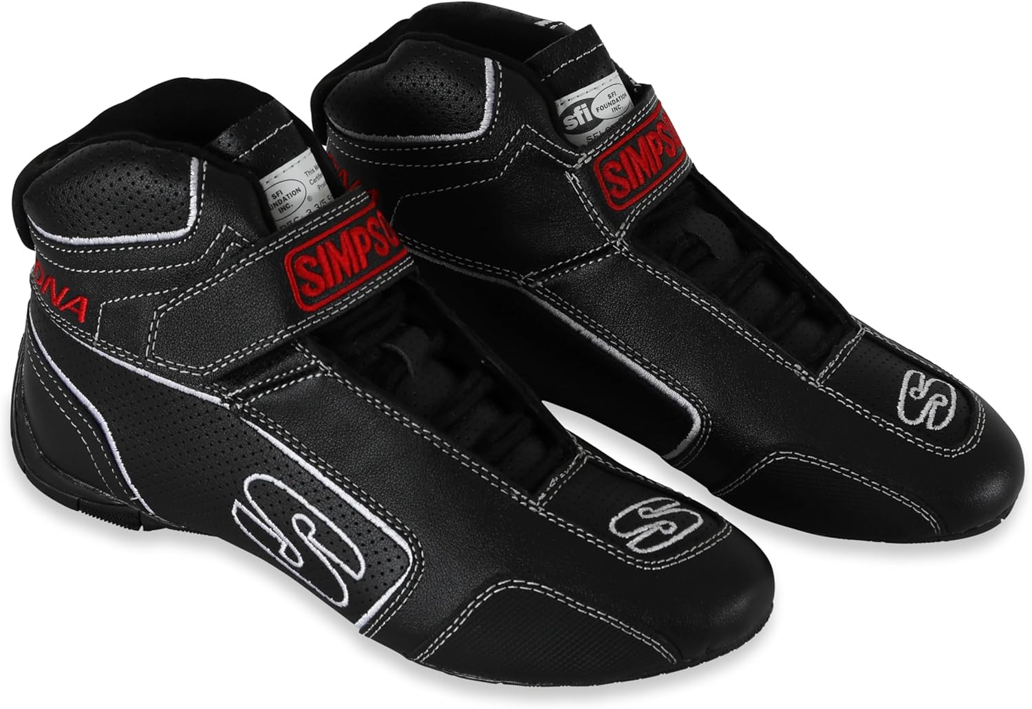 SIMPSON DA750W DNA Shoe (Size 7.5 Black/White)