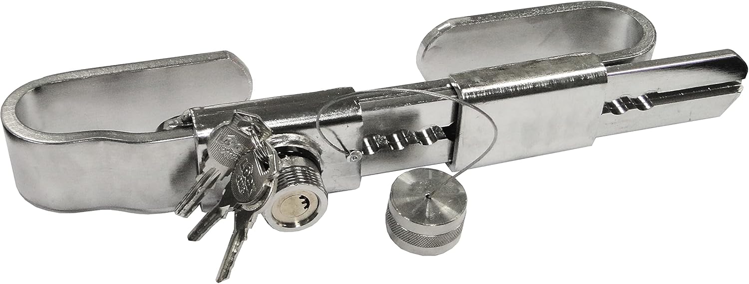 Ryme Automotive 376006 Anti-Theft Falleba Lock, Stainless Steel