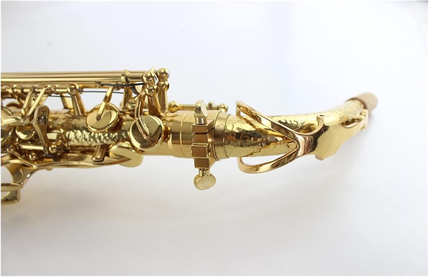 Sax Beginners Kit Alto Saxophone Phosphorus Copper Gold Lacquer E Flat Alto Sax Musical Instrument with Case Wind Instrument