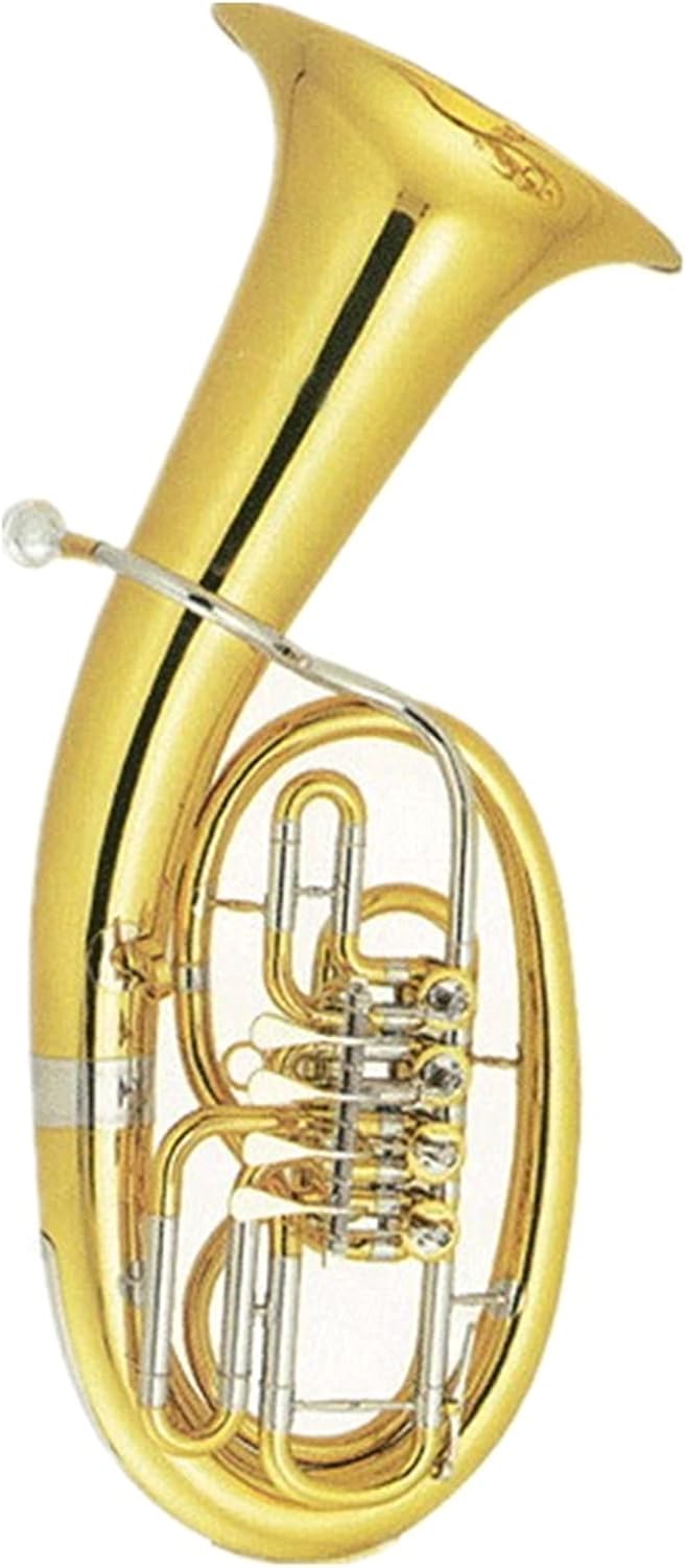 High Grade Cupronickel Tuning PipeEuphonium 4 Rotary Key Student Euphonium