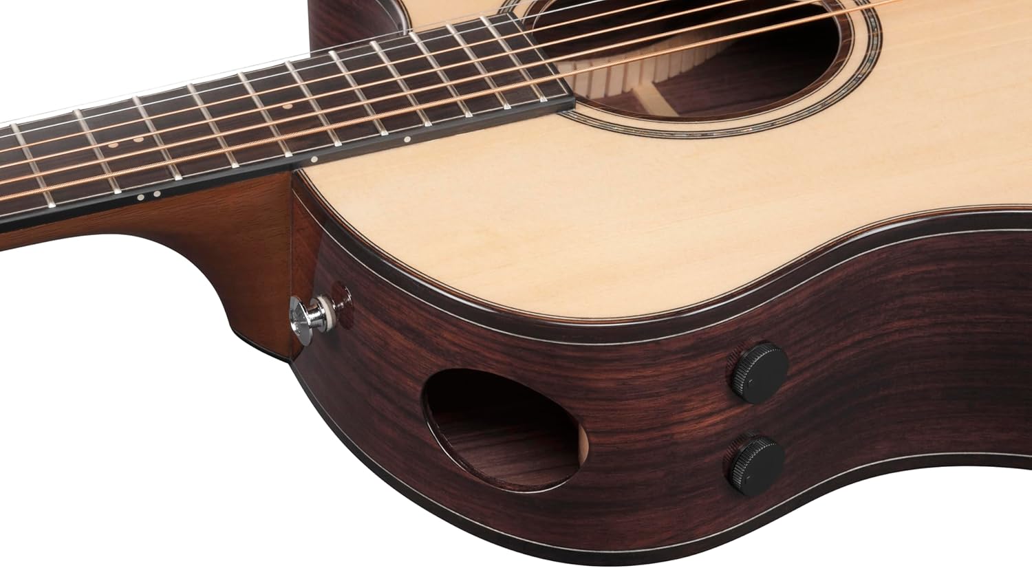 Ibanez AAM380CENT Advanced Acoustic Auditorium Acoustic-electric Guitar - Natural