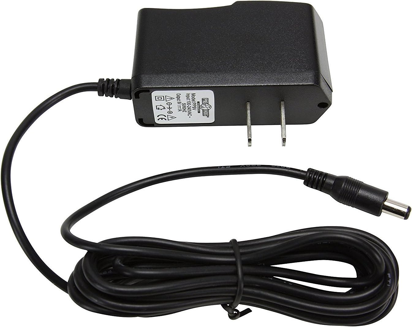 MXR M288 Bass Octave Deluxe Pedal with 9V Power Supply and a Pair of Patch Cables