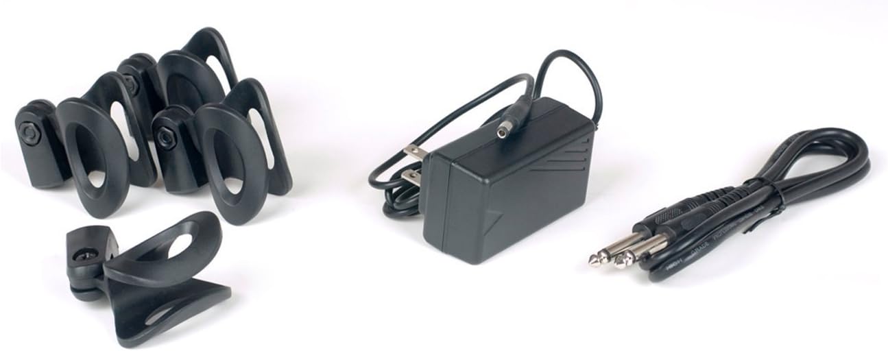 VocoPro UHF5800XL 4 Channel Uhf Wireless Mic Satellite Radio, Multi Color