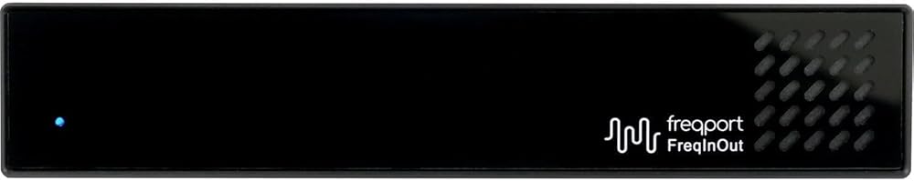 FreqInOut USB Studio Outboard