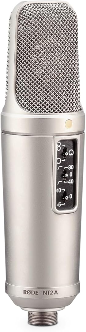 Rode NT2-A Studio Solution Microphone, Silver, Wired, Singing