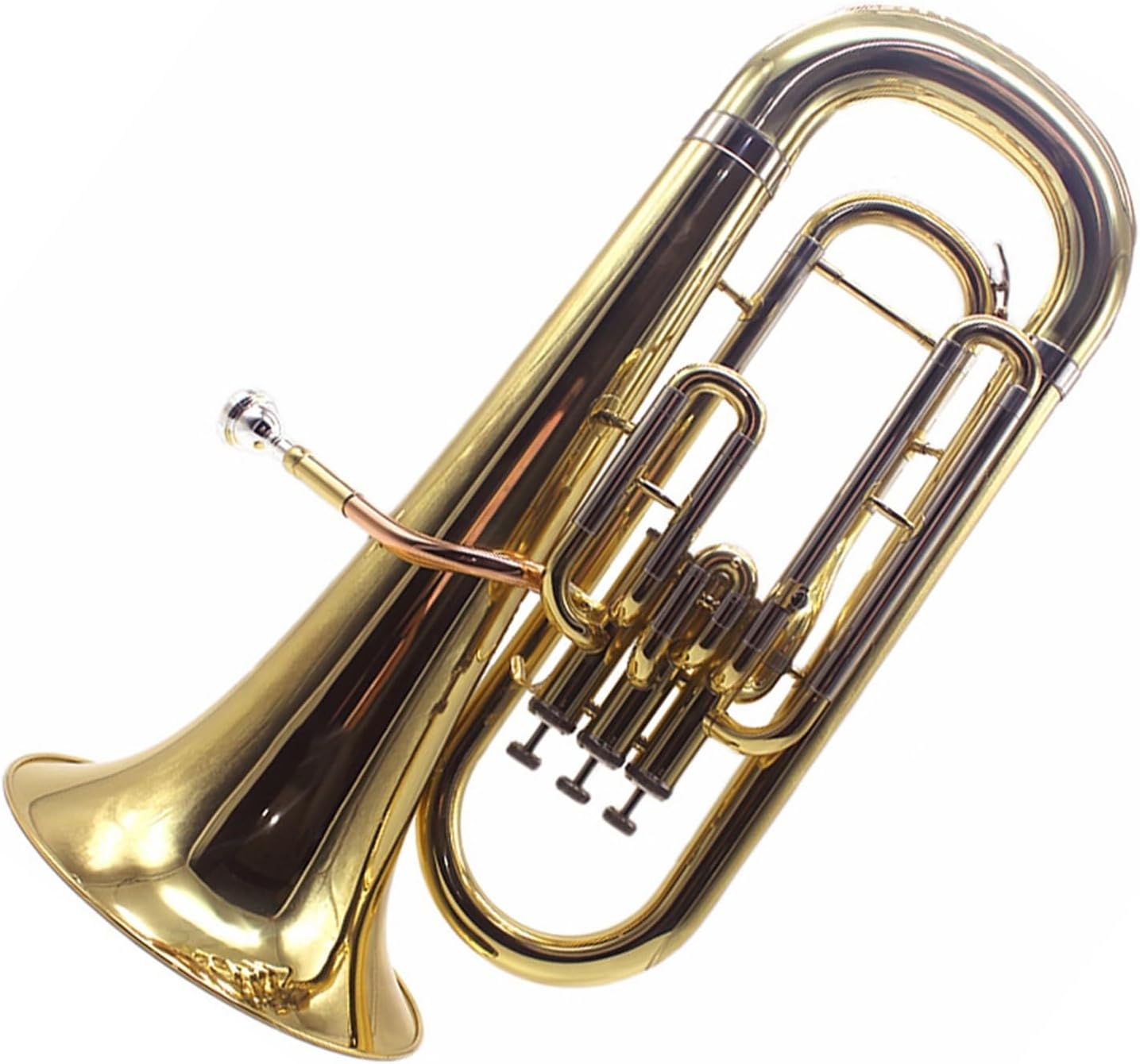 Beginner euphonium Euphonium Brass Instrument With Upright Keys