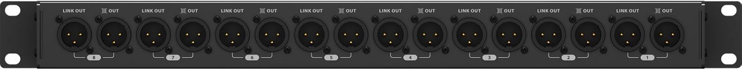 Behringer ULTRALINK MS8000 Ultra-Flexible 8 Channel Microphone Splitter