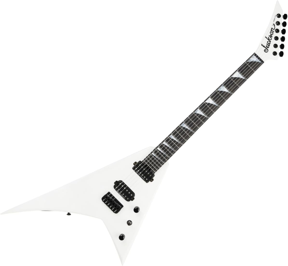 Jackson American Series Rhoads RR24 HT Electric Guitar - Snow White
