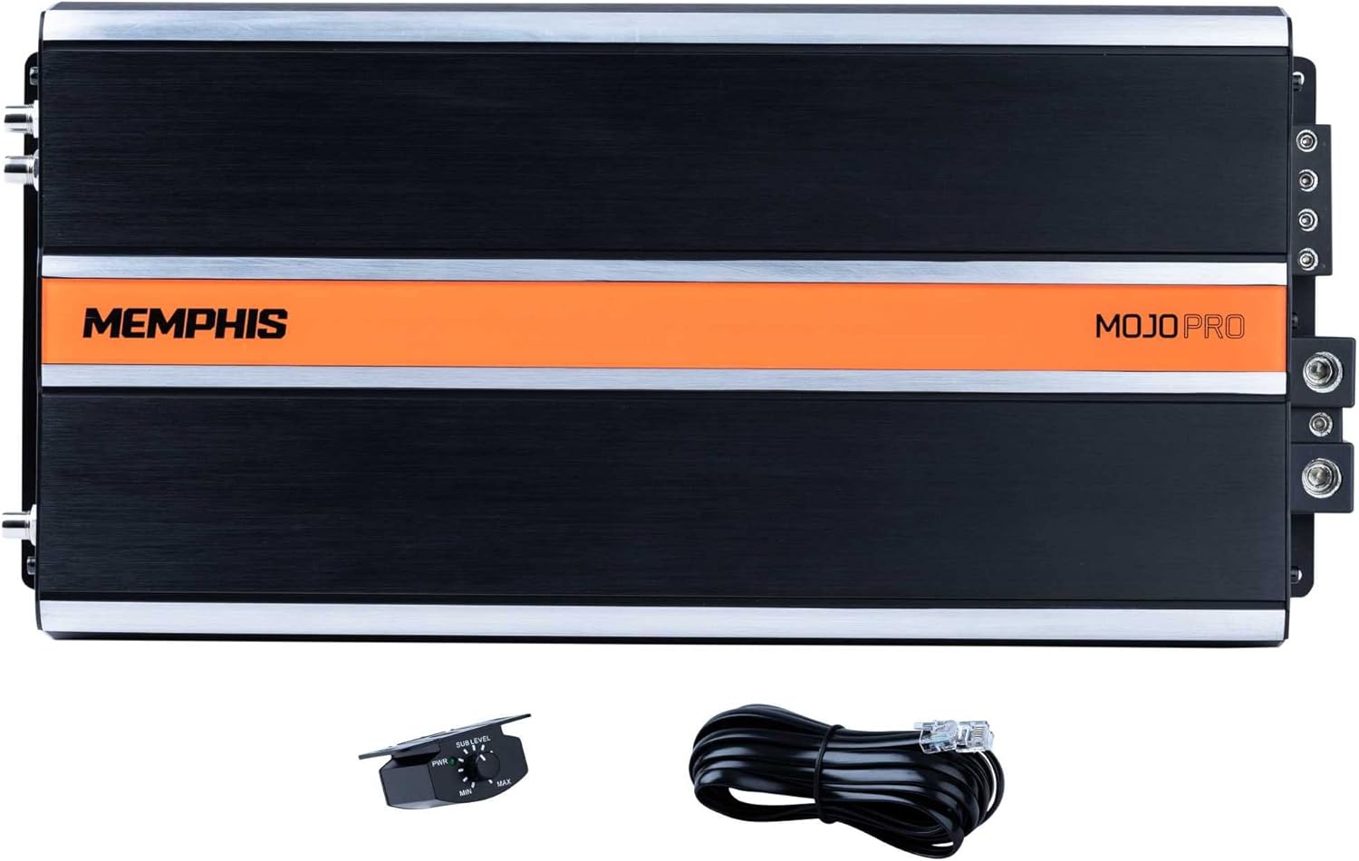 Memphis Audio MJP3000.1 Monoblock Subwoofer Amplifier - 3000 Watts RMS x 1 at 1-Ohm