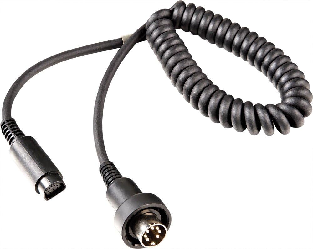 J&M Corporation J&M Z-Series Lower Section 8-pin Headset Connection Cord for 1998-2019 Harley 7-pin Audio Systems # HC-ZHD
