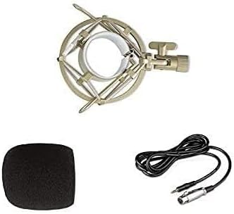 Microphone, Podcast Recording Microphone,Mic Singing for Streaming Gaming Voice PC Karaoke