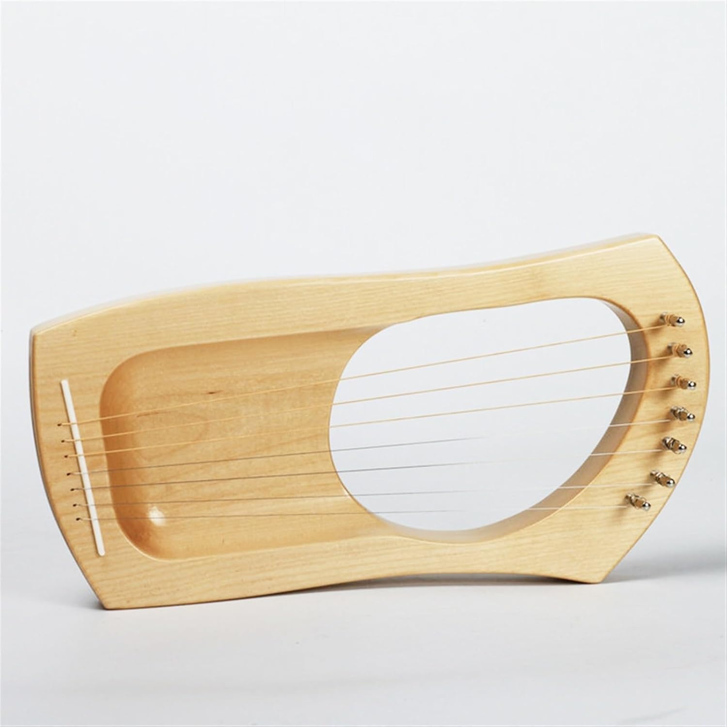 Lyre Harp Set Seven-string Harp A Small And Easy-to-learn Portable 7-string Birch Harp