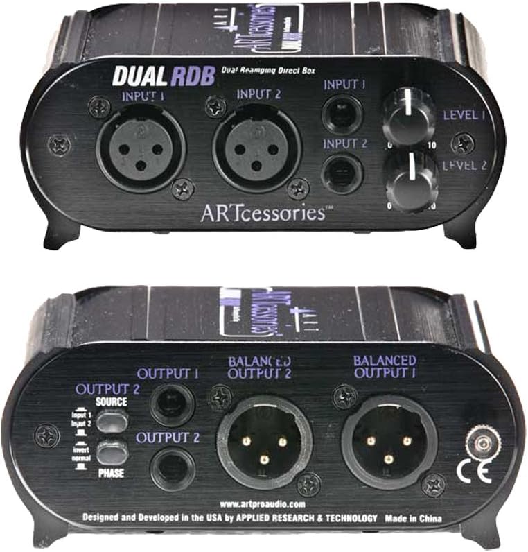 ART Dual RDB Reamping Direct Box