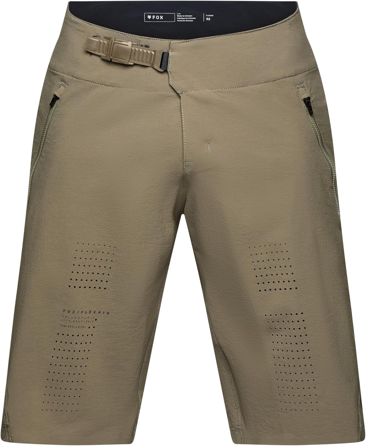 Fox Racing Mens Flexair Short W/Liner