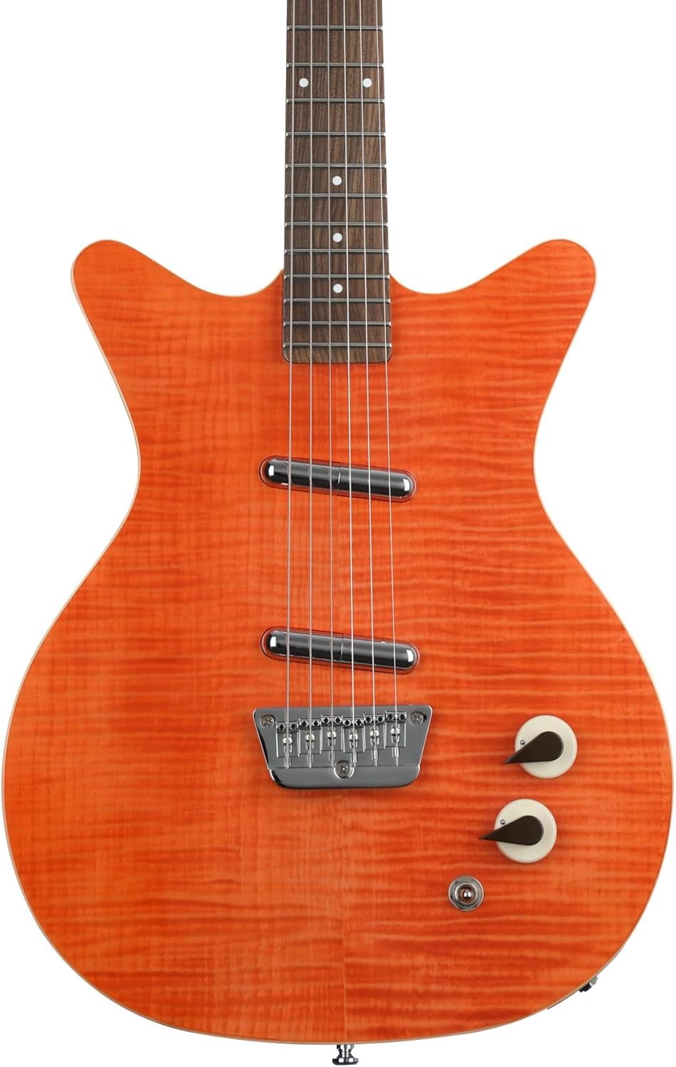 Danelectro '59 Divine Electric Guitar - Flame Maple