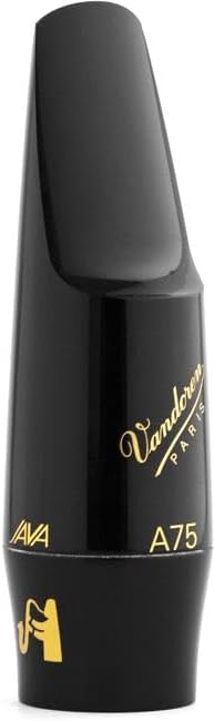 Vandoren SM504B A75 JAVA Series Alto Saxophone Mouthpiece