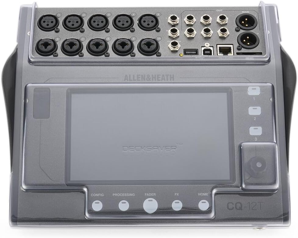 Allen & Heath CQ-18T 16-Channel Digital Mixer with Decksaver Allen & Heath CQ-18T Cover