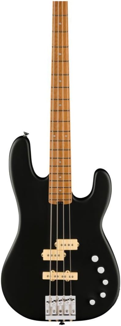 Charvel Pro-Mod San Dimas Bass PJ IV Electric Bass - Satin Black