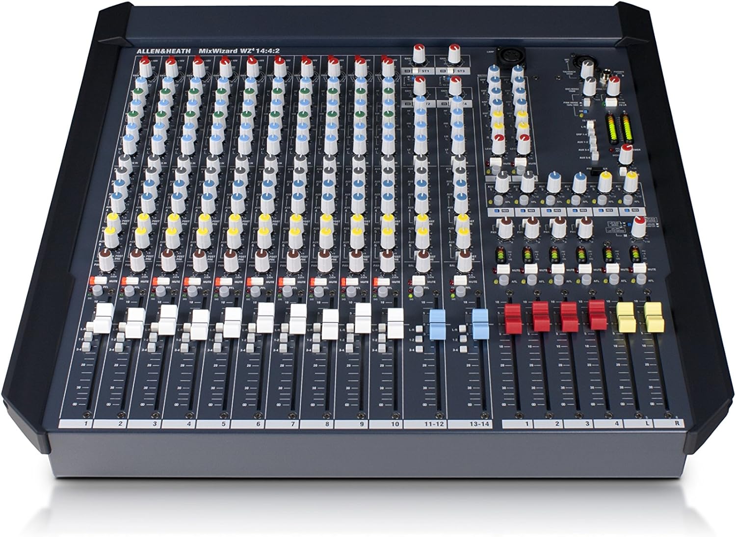 Allen & Heath WZ414:4 MixWizard4 14:4:2 Professional Mixing Console