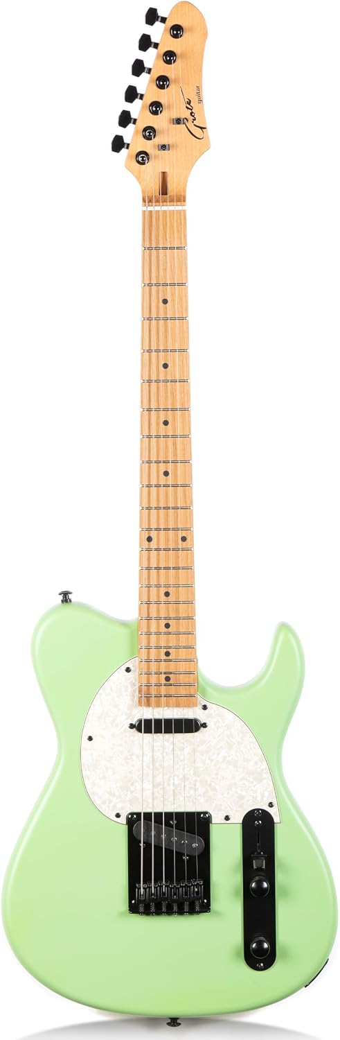 Grote Solid Electric Guita Right Handed TL Style (Surf Green)